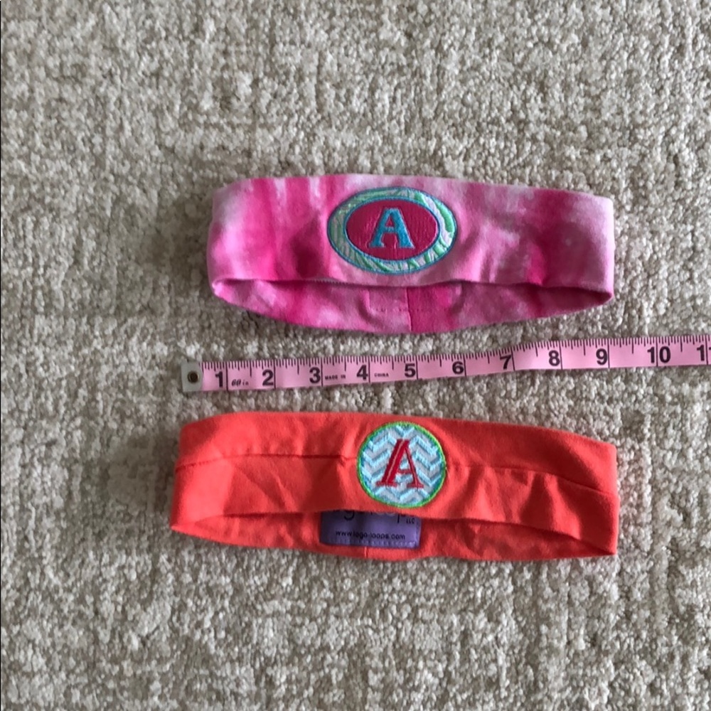 A Initial Hair accessories bundle!🙌. - Picture 3 of 3